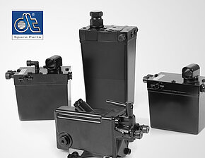 Hydraulic cabin tilt system